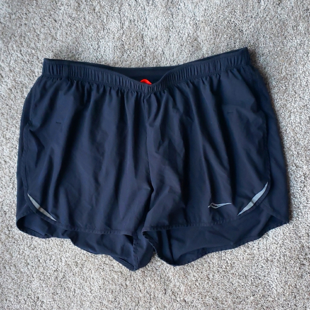 Black shorts